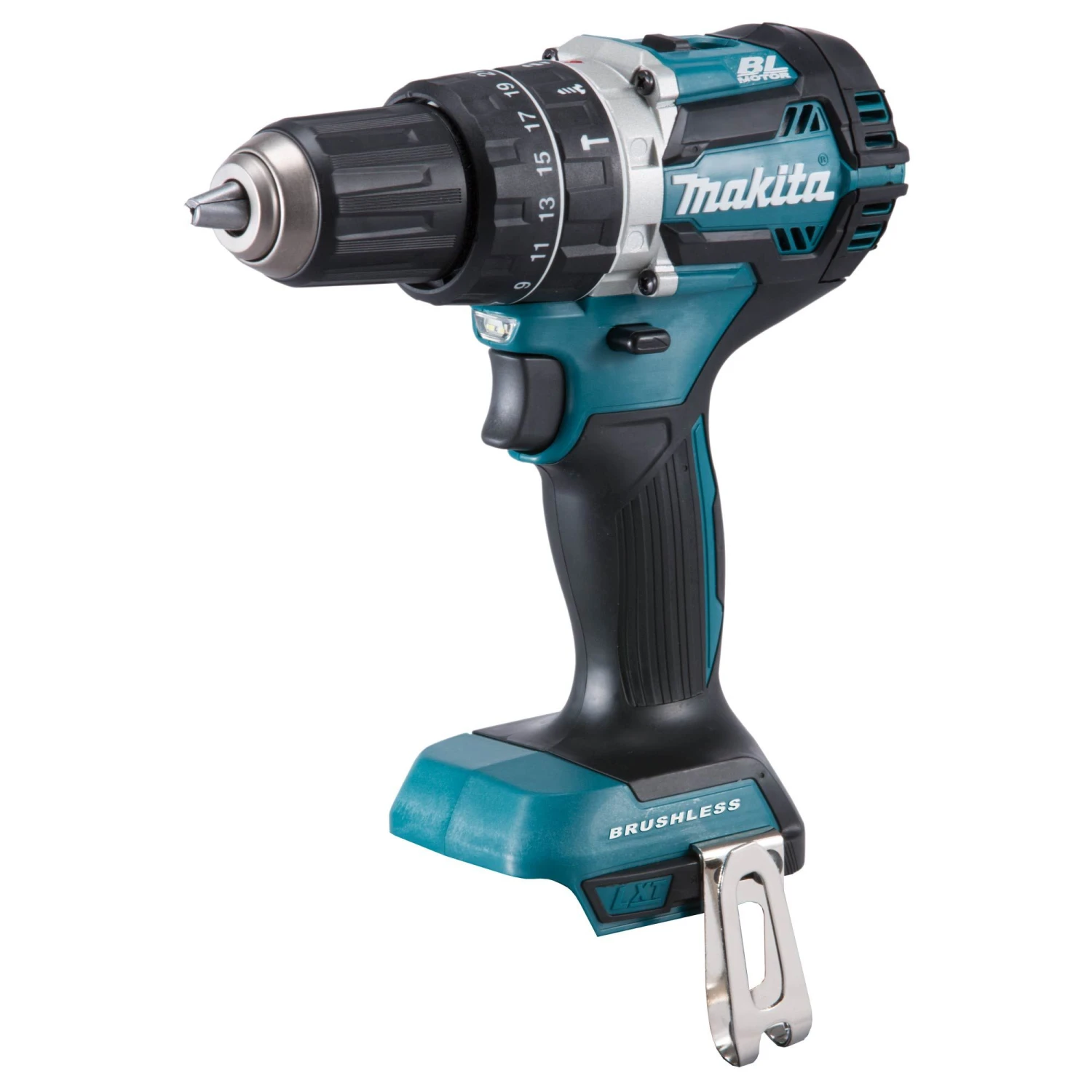 Makita DLX2181TJ 18V Li-Ion Accu Klop-/schroefmachine (DHP484) & Slagschroevendraaier (DTD154) Combiset (2x 5,0Ah Accu) In Mbox - Koolborstelloos 5 Makita DLX2181TJ 18V Li-Ion Accu Klop-/schroefmachine (DHP484) & Slagschroevendraaier (DTD154) Combiset (2x 5,0Ah Accu) In Mbox - Koolborstelloos - Afbeelding 3