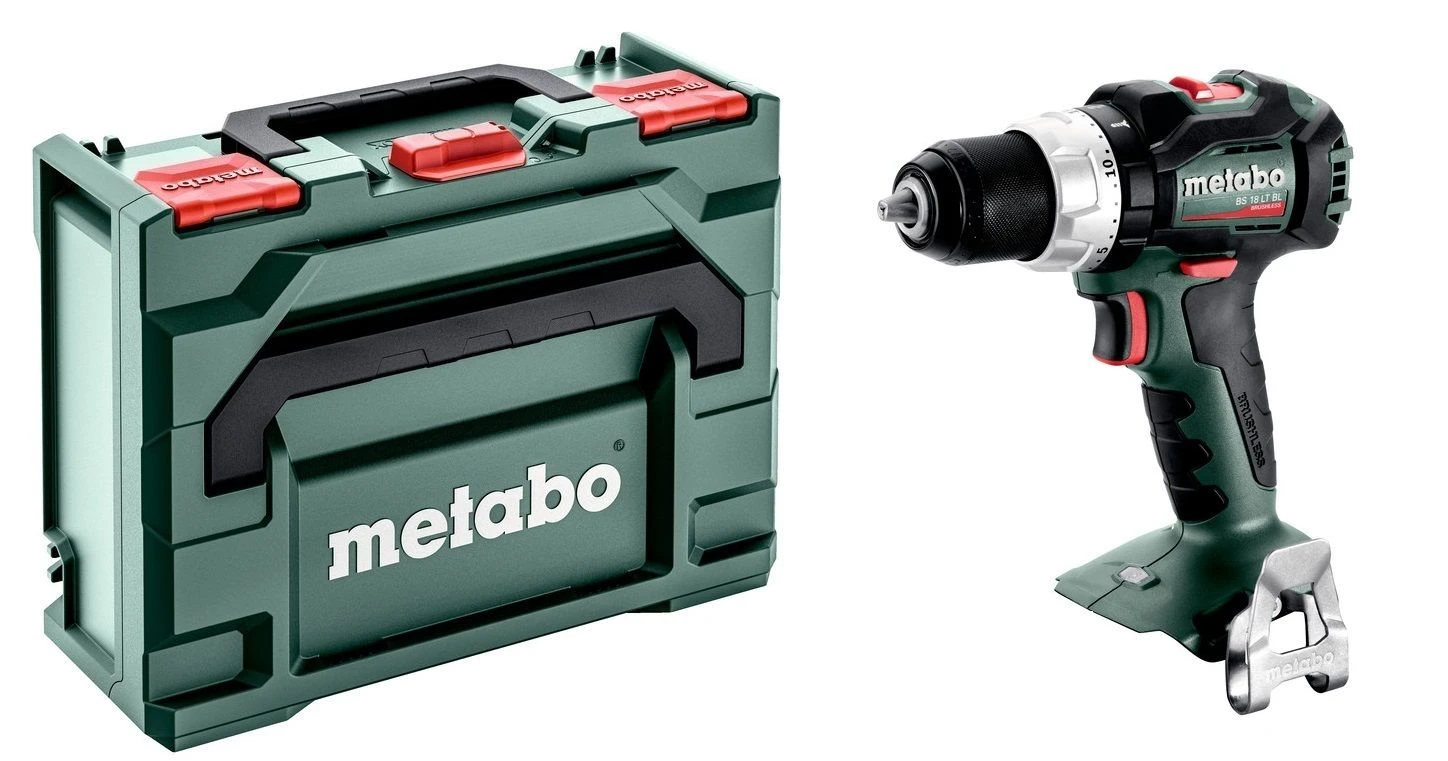 Metabo BS 18 LT BL 18V Li-Ion Accu Boor-/schroefmachine Set (2x 4,0Ah Li-Power Accu) In MetaBOX - Koolborstelloos - 602325500 4 Metabo BS 18 LT BL 18V Li-Ion Accu Boor-/schroefmachine Set (2x 4,0Ah Li-Power Accu) In MetaBOX - Koolborstelloos - 602325500 - Afbeelding 2
