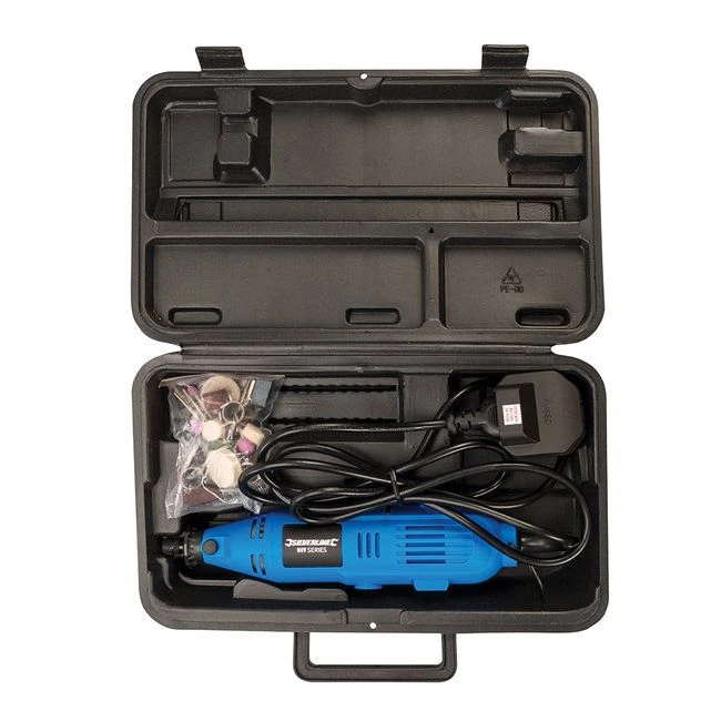 Silverline 943792 Multitool + 40 Delige Accessoireset In Koffer - 135W 5 Silverline 943792 Multitool + 40 Delige Accessoireset In Koffer - 135W - Afbeelding 3