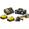 DeWalt DCG405P3 18V Li-Ion Accu Haakse Slijper Set (3x 5.0Ah Accu) In TSTAK - 125mm - Koolborstelloos -Beste Gereedschaps Winkel a03d026ec38cca7bb65a02de6ccfc3aa
