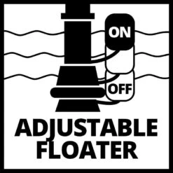 Einhell GC-DP 5010 G Vuilwaterpomp - 500W - 12.000l/uur - 4171421 -Beste Gereedschaps Winkel a04558c0583f636edd418da9c7c36f7d