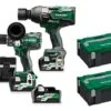 HiKOKI WR36DAW2PZ 36V Multivolt Li-Ion Accu Slagmoersleutel & Boor-/schroefmachine Combiset (3x 2,5/5,0Ah Accu) In HSC II - Koolborstelloos -Beste Gereedschaps Winkel a1046427102cc131ff055e4cfcd460e1
