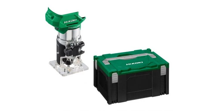 HiKOKI M1808DAW2Z Accu Kantenfreesmachine - 18 V / Excl. Accu's En Lader / HSC III 3 HiKOKI M1808DAW2Z Accu Kantenfreesmachine - 18 V / Excl. Accu's En Lader / HSC III