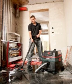 Metabo ASR 25 L SC Bouwstofzuiger - 1400W - L-klasse - 25L - 602024000 -Beste Gereedschaps Winkel a399a5b15d70206c7bcb12bdcd8a8e87