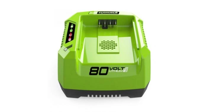 Greenworks G80C 80V Li-ion Acculader 3 Greenworks G80C 80V Li-ion Acculader