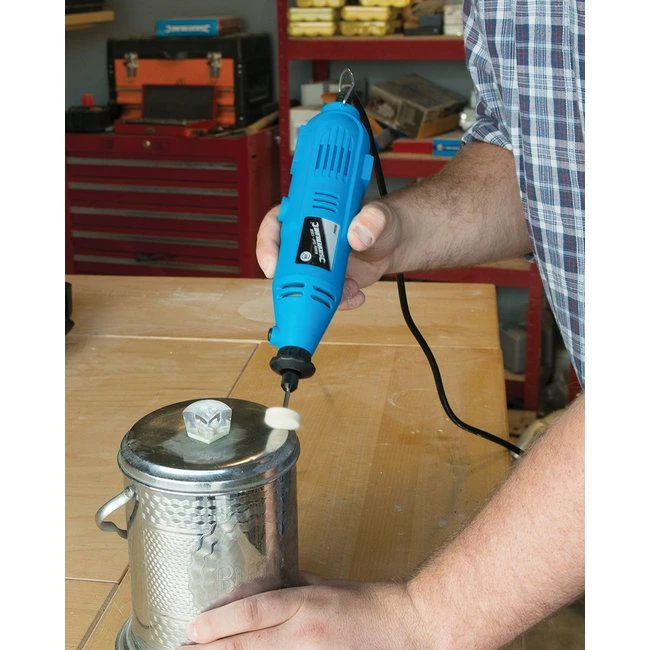 Silverline 943792 Multitool + 40 Delige Accessoireset In Koffer - 135W 10 Silverline 943792 Multitool + 40 Delige Accessoireset In Koffer - 135W - Afbeelding 8