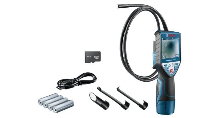 Bosch GIC 120 C 12V Li-ion Accu Inspectiecamera Body - Werkt Ook Op 4x AA Batterijen 3 Bosch GIC 120 C 12V Li-ion Accu Inspectiecamera Body - Werkt Ook Op 4x AA Batterijen