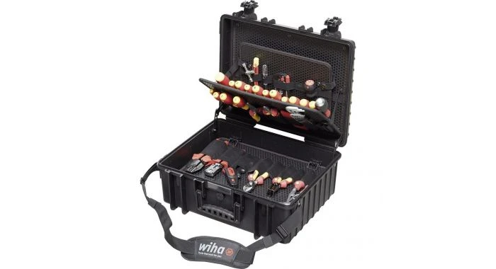 Wiha 9300-702 Competence XL 80-delige Gereedschapset Voor Elektriciens - 40523 3 Wiha 9300-702 Competence XL 80-delige Gereedschapset Voor Elektriciens - 40523