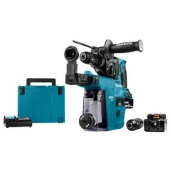 Makita DHR243T3JW 18V Li-Ion Accu SDS-plus Combihamer Incl. Snelspanboorkop En Stofafzuiging Set (3x 5.0Ah Accu) In Mbox - 2J - Koolborstelloos -Beste Gereedschaps Winkel a77ddc6a046a19f8f2e37a90eb6a1641