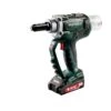 Metabo NP 18 LTX BL 5.0 18V Li-Ion Accu Blindnietpistool Set (2x 2.0Ah Accu) In MetaBox - Koolborstelloos - 2.4-5mm - 619002500 -Beste Gereedschaps Winkel a7ac93de83e0216993ea184926cdb388