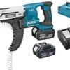 Makita DFR550RMJ 18V Li-Ion Accu Schroefautomaat / Bandschroefmachine Set (2x 4.0Ah Accu) In Mbox - 25-55mm -Beste Gereedschaps Winkel a892428684a58d74273523efa3c0c2be