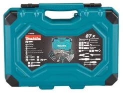 Makita E-08458 Gereedschapset In Koffer - 87-delig -Beste Gereedschaps Winkel a9b3662abfc9f88e3efceb448d74d535