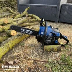 Hyundai 57258 Benzine Kettingzaag - 2-takt - 38cc - 350 Mm -Beste Gereedschaps Winkel a9c4dc18300e32355351b2aac43faa55