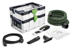 Festool CTMC SYS HPC 4,0 I-Plus 36V (2x18V) Li-Ion Accu Stofzuiger Set (4x4.0Ah) - 2400L/min - M-klasse - 576942 -Beste Gereedschaps Winkel acb62707cbacba6ee0534aed10829735 1