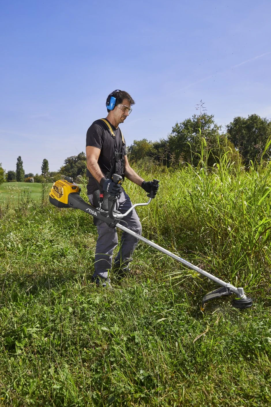 Stiga BC 760 B Benzine Bosmaaier - 52,8cc - 1,7kW - 2-takt - 45cm 11 Stiga BC 760 B Benzine Bosmaaier - 52,8cc - 1,7kW - 2-takt - 45cm - Afbeelding 9