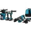Makita DLX7020TX1 18V Li-ion Accu 7-delige Combiset (2x 5.0Ah Accu) In Tas -Beste Gereedschaps Winkel ad51e64b00a87e58368f26cbd44d6325