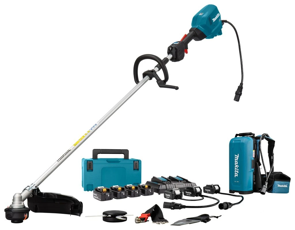 Makita UR201CPT4J 36V Accu Bosmaaier Set (4x 5,0Ah) Incl. PDC01 - D-greep 3 Makita UR201CPT4J 36V Accu Bosmaaier Set (4x 5,0Ah) Incl. PDC01 - D-greep