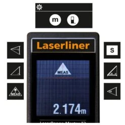 Laserliner LaserRange-Master T3 Afstandsmeter Met Hoekfunctie - 30m - 080.840A -Beste Gereedschaps Winkel ae8ac4cc1a58fedbfa5b1ecbdb069386