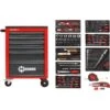 Gedore RED R21560001 119-delige Gereedschapswagen Mechanic - 3301667 1 Gedore RED R21560001 119-delige Gereedschapswagen Mechanic - 3301667 -Beste Gereedschaps Winkel af8b5497dc87ab57511ced8b2bcc2b33