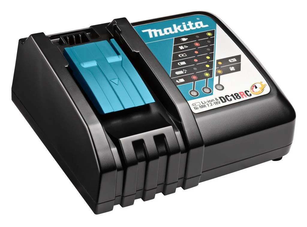 Makita 198116-4 18V Li-Ion Accu Starterset (2x 6,0Ah) In Mbox 5 Makita 198116-4 18V Li-Ion Accu Starterset (2x 6,0Ah) In Mbox - Afbeelding 3