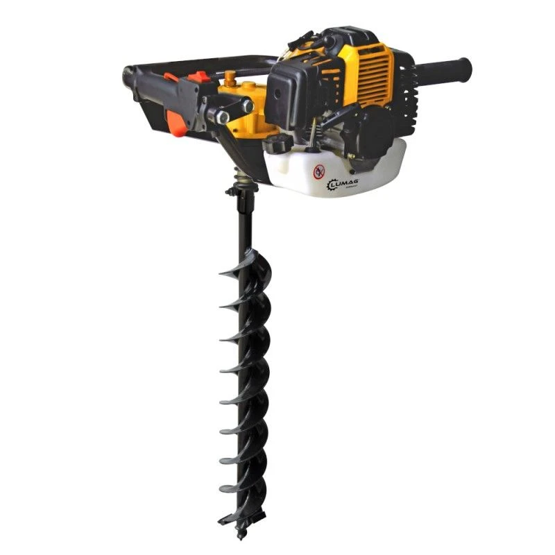 Lumag EB520G Grondboormachine 2,2PK + 100, 150, 200mm Boor 3 Lumag EB520G Grondboormachine 2,2PK + 100, 150, 200mm Boor