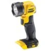 DeWalt DCL040 18V Li-Ion Accu LED Zaklamp Body - DCL040-XJ