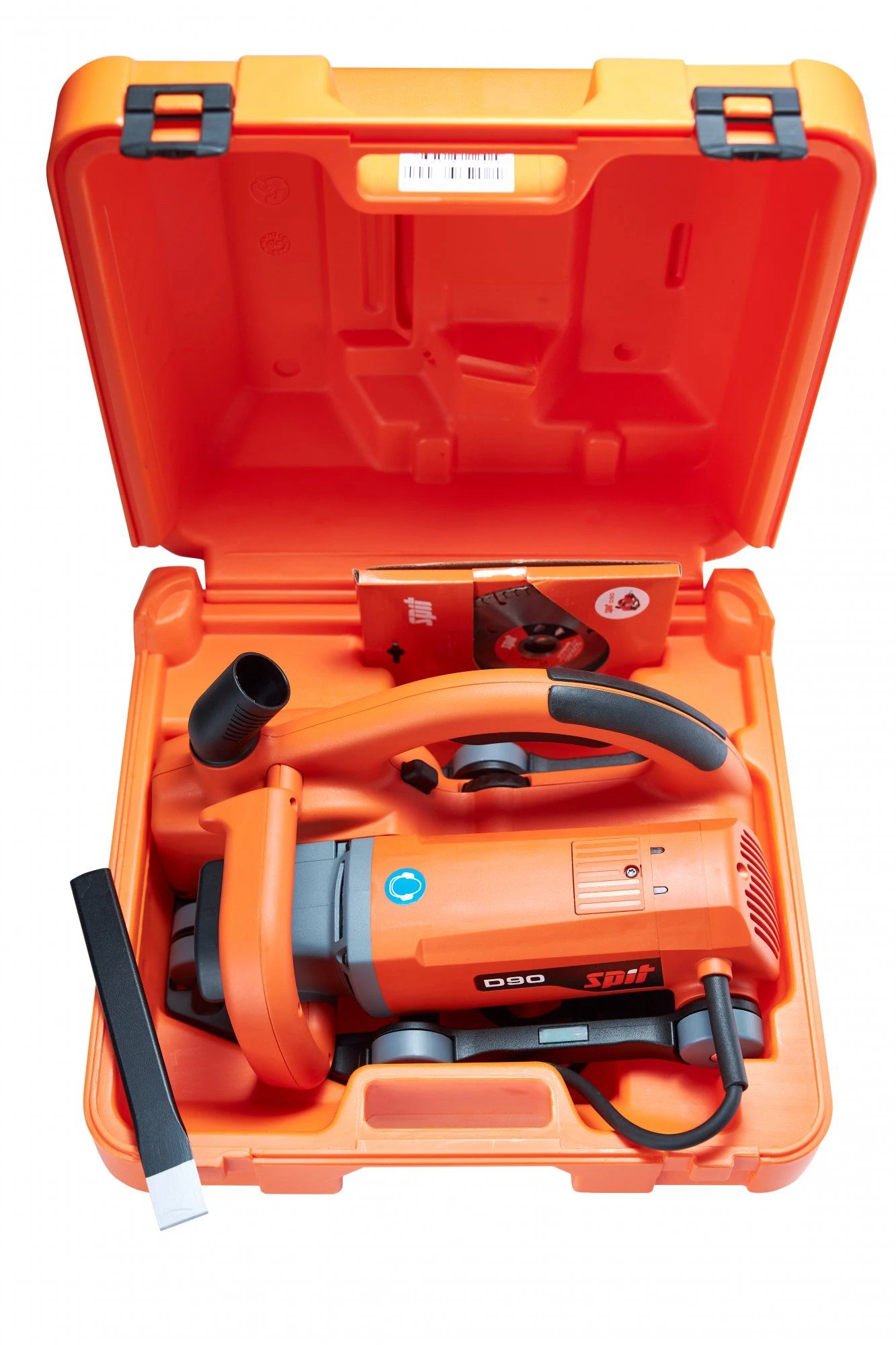 Spit D90 Sleuvenzaagmachine Set In Koffer - 2500W -150 Mm - Incl. 2 Diamantschijven - 811245 4 Spit D90 Sleuvenzaagmachine Set In Koffer - 2500W -150 Mm - Incl. 2 Diamantschijven - 811245 - Afbeelding 2