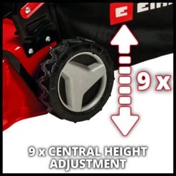 Einhell GC-PM 46/5 S Benzine Grasmaaier - 132cc - 65L - 46cm 11 Einhell GC-PM 46/5 S Benzine Grasmaaier - 132cc - 65L - 46cm -Beste Gereedschaps Winkel b2b3a30772e2620b144fc39f4e069a4c