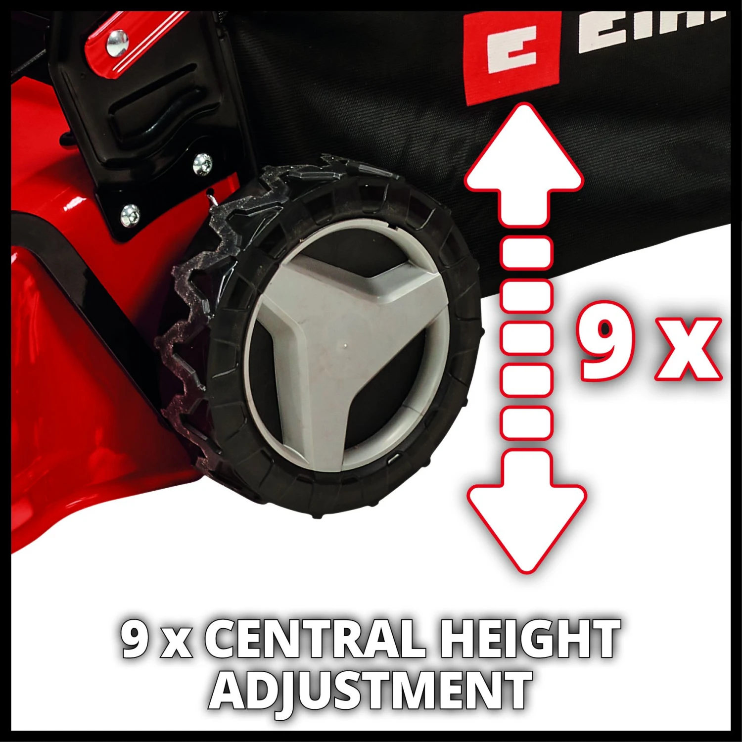 Einhell GC-PM 46/5 S Benzine Grasmaaier - 132cc - 65L - 46cm 7 Einhell GC-PM 46/5 S Benzine Grasmaaier - 132cc - 65L - 46cm - Afbeelding 5