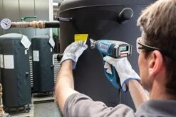 Bosch GHG 23-66 Small Kit Heteluchtpistool Incl. Mondstukken In Koffer - 2300W - 06012A6300 -Beste Gereedschaps Winkel b35bfdc11f0a3948c129e0621e2cfe56