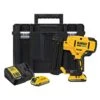 DeWalt DCN680D2 18V Li-Ion Accu Tacker Set (2x 2.0Ah Accu) In TSTAK - 15-54mm - 18 Gauge - Koolborstelloos - DCN680D2-QW -Beste Gereedschaps Winkel b8bdaf0f646ea837da530fb69d3f93d9