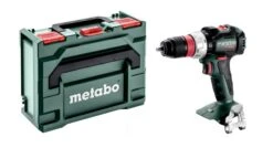 Metabo BS 18 LT BL Q 18V Li-Ion Accu Boor-/schroefmachine Body In MetaBOX - Koolborstelloos - 602334840