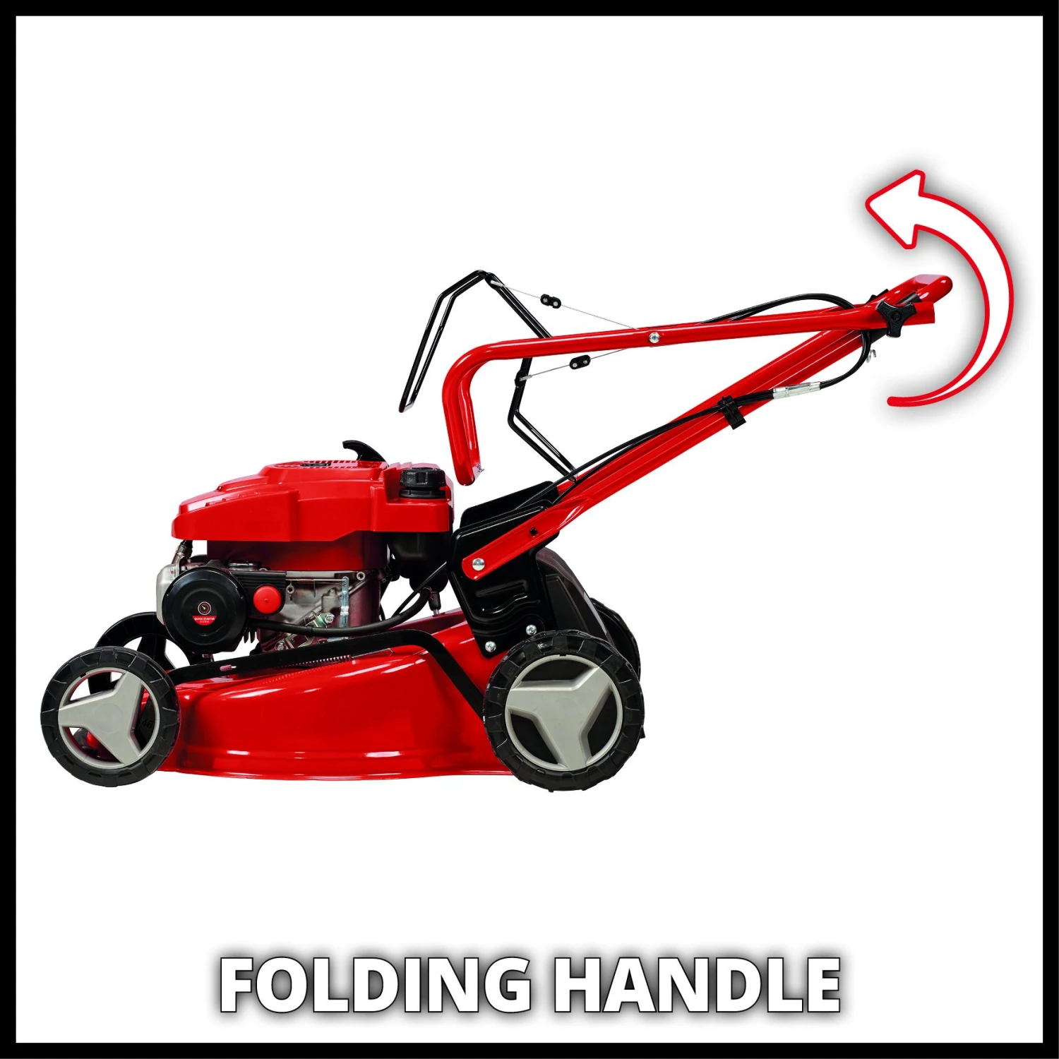 Einhell GC-PM 46/5 S Benzine Grasmaaier - 132cc - 65L - 46cm 5 Einhell GC-PM 46/5 S Benzine Grasmaaier - 132cc - 65L - 46cm - Afbeelding 3