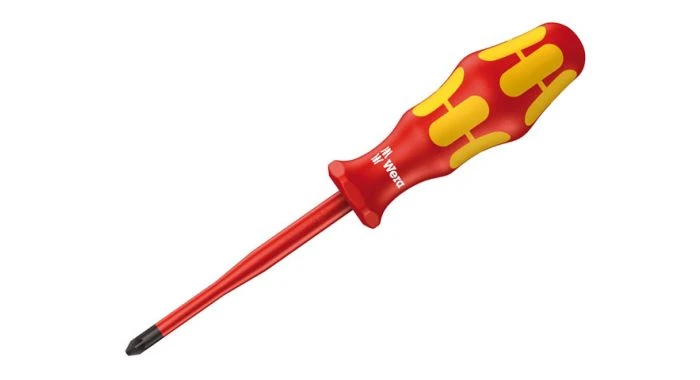 Wera 05006466001 PlusMinus VDE Schroevendraaier - Pozidriv/Sleuf - PZ2 X 100mm 3 Wera 05006466001 PlusMinus VDE Schroevendraaier - Pozidriv/Sleuf - PZ2 X 100mm