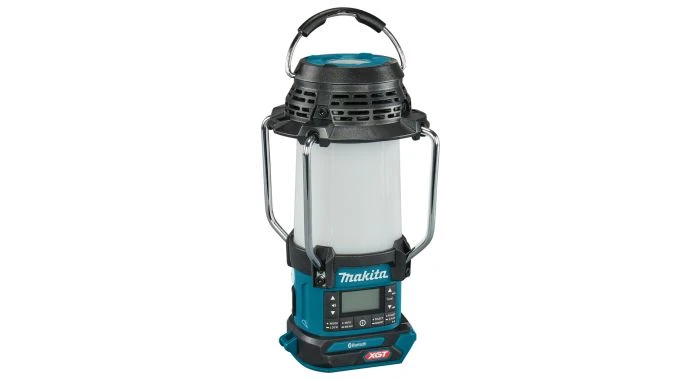 Makita MR009GZ XGT 40V Max Li-ion Accu Camping Lamp Met Radio En Bluetooth Body 3 Makita MR009GZ XGT 40V Max Li-ion Accu Camping Lamp Met Radio En Bluetooth Body