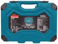 Makita E-06616 Gereedschapset In Koffer - 120-delig -Beste Gereedschaps Winkel bb0d52400dc0ebc9e893a507faaa3e4b