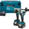 Makita DLX2432TJ 18V Li-Ion Accu Boor-/schroefmachine (DDF486) & Slagschroevendraaier (DTD153) Combiset (2x 5.0Ah) In Mbox -Beste Gereedschaps Winkel bb67d406b794e1e79d268dfd51bc5261