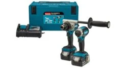 Makita DLX2432TJ 18V Li-Ion Accu Boor-/schroefmachine (DDF486) & Slagschroevendraaier (DTD153) Combiset (2x 5.0Ah) In Mbox