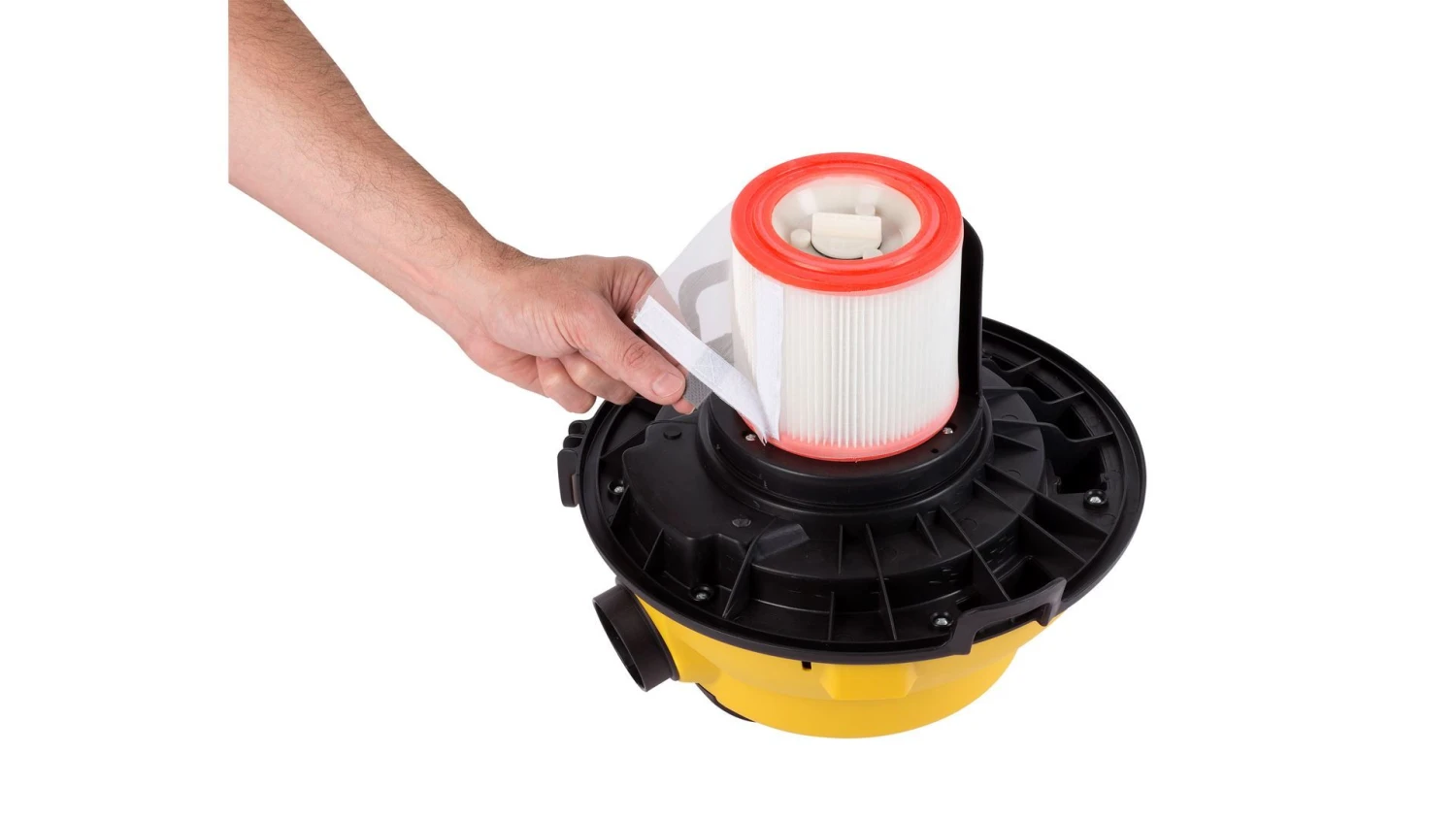 Powerplus POWX321 Bouwstofzuiger - Nat/Droog - 1000W - 18L 20 Powerplus POWX321 Bouwstofzuiger - Nat/Droog - 1000W - 18L - Afbeelding 18