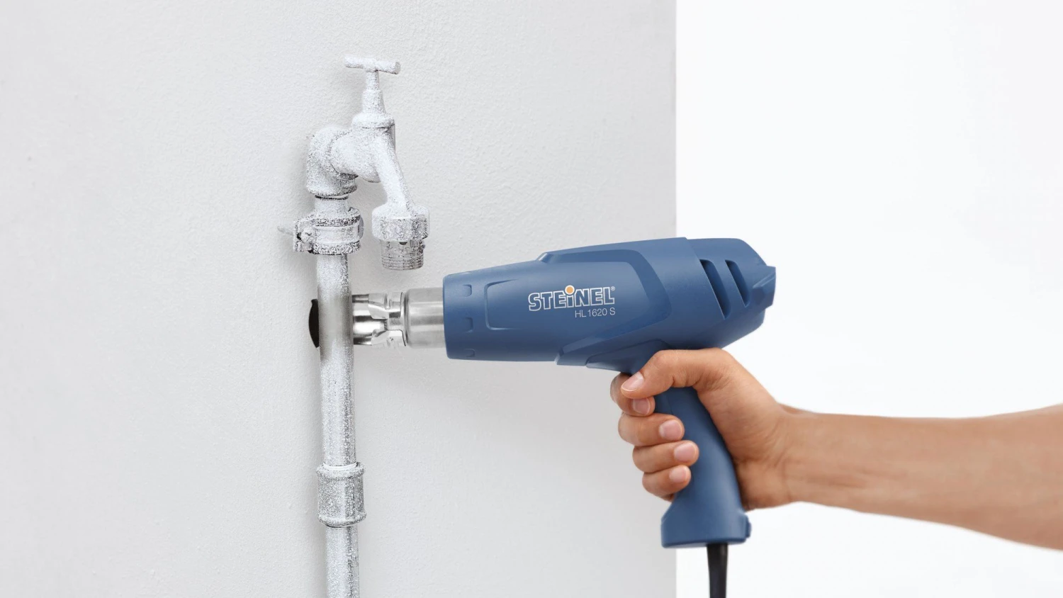 Steinel HL 1620 S Heteluchtpistool - 1600W - 252mm - 351106 6 Steinel HL 1620 S Heteluchtpistool - 1600W - 252mm - 351106 - Afbeelding 4