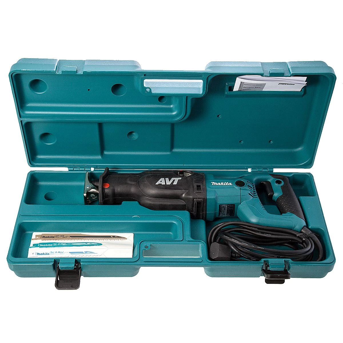 Makita JR3070CT Reciprozaag In Koffer - 1510W 5 Makita JR3070CT Reciprozaag In Koffer - 1510W - Afbeelding 3