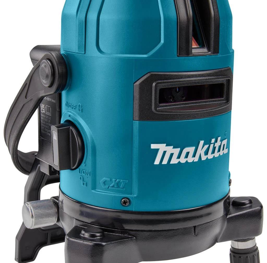 Makita SK10GDZ 12V Max Li-ion Accu Kruislijnlaser Body In Tas - Groen 8 Makita SK10GDZ 12V Max Li-ion Accu Kruislijnlaser Body In Tas - Groen - Afbeelding 6