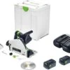 Festool TSC 55 5,0 KEBI-Plus/XL 18V Li-Ion Accu Invalzaag Set (2x 5,0Ah) In Systainer - 160mm - 577342 2 Festool TSC 55 5,0 KEBI-Plus/XL 18V Li-Ion Accu Invalzaag Set (2x 5,0Ah) In Systainer - 160mm - 577342 -Beste Gereedschaps Winkel c1606f8581d6e87965941152b6c7348a