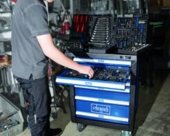 Scheppach TW1000 263-delige Gereedschapswagen - Staal - 450kg - 5909304900 -Beste Gereedschaps Winkel c1a2b458cd2e54a80b869561fd06299d