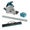 Makita DSP601ZJU2 36V (2x 18V) Li-Ion Accu Invalcirkelzaag Body In Mbox (AWS) Incl. Geleiderail - 20 X 165mm - Koolborstelloos -Beste Gereedschaps Winkel c29c518d5b49ce3087a6dd2f04be2c7c