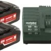 Metabo 685050000 18V Li-Ion Accu Starterset (2x 4.0Ah) + Lader 2 Metabo 685050000 18V Li-Ion Accu Starterset (2x 4.0Ah) + Lader -Beste Gereedschaps Winkel c375367276fc27ef636a2531550f021c