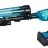 Makita DCL281FTCB 18V Li-ion Accu Steelstofzuiger Set (1x 5.0Ah) - Zwart