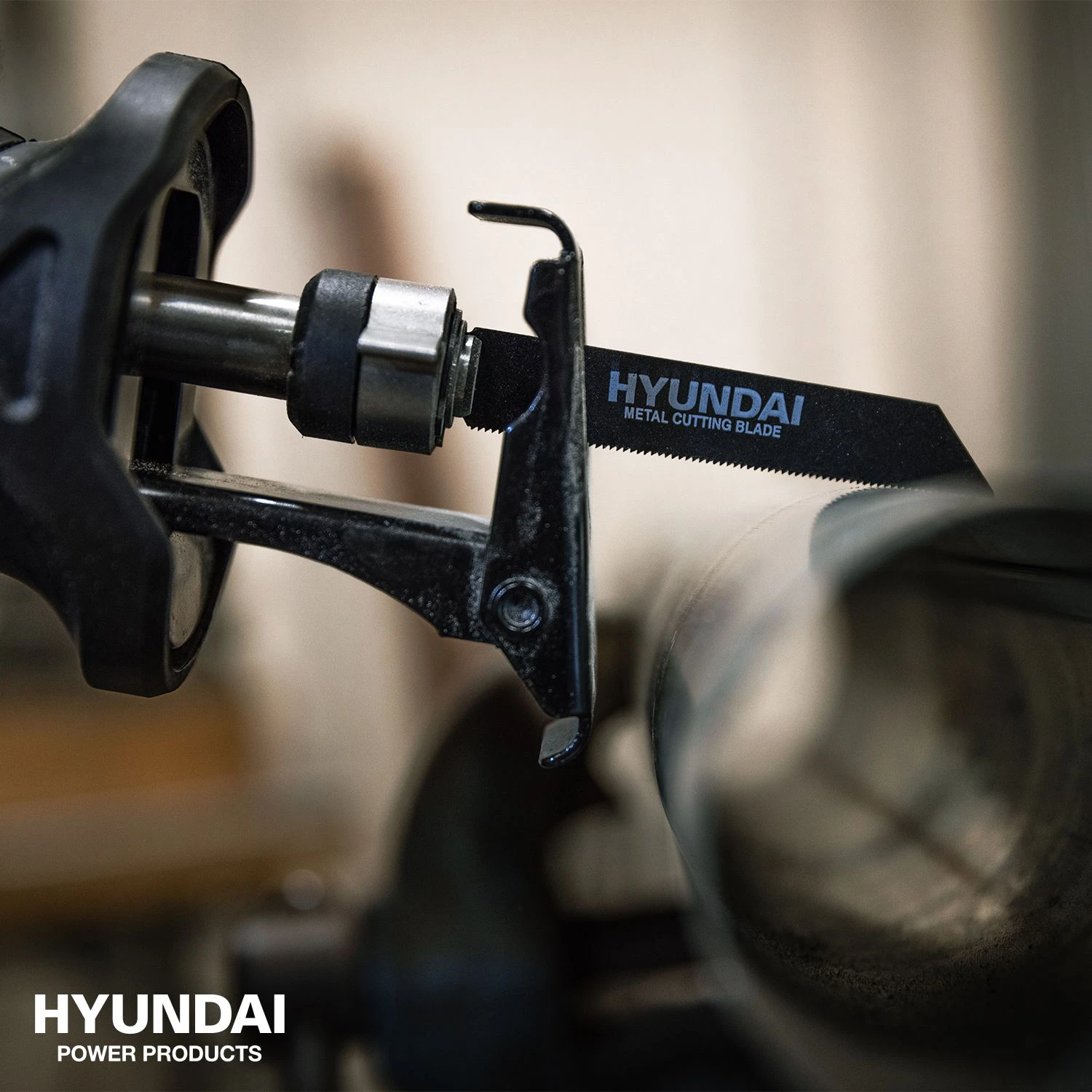 Hyundai 56350 Reciprozaag - 1050W - 150mm 7 Hyundai 56350 Reciprozaag - 1050W - 150mm - Afbeelding 5