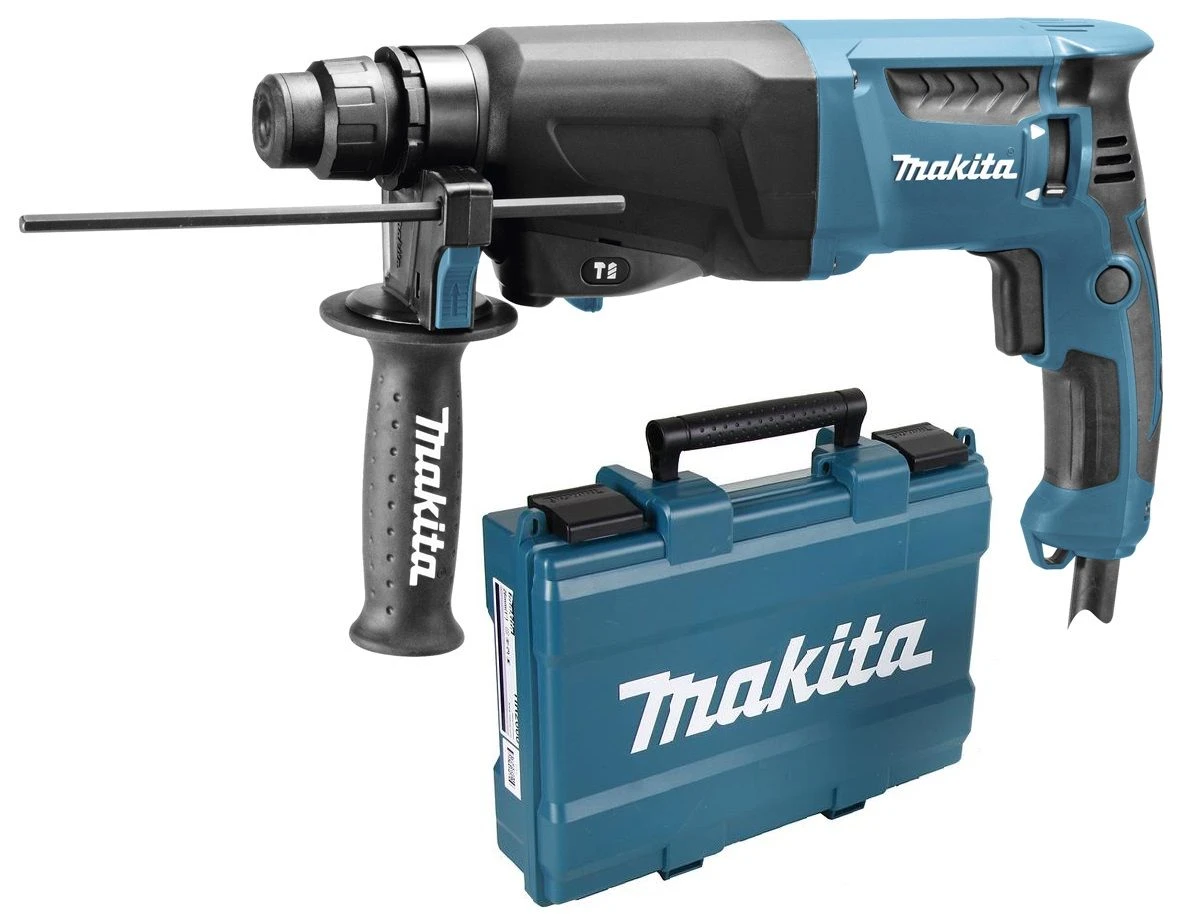 Makita HR2600 SDS-plus Boorhamer In Koffer - 800W - 2,4J 3 Makita HR2600 SDS-plus Boorhamer In Koffer - 800W - 2,4J