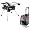 Metabo TS 254 Zaagtafel Op Onderstel & Alleszuiger / Bouwstofzuiger (ASR 25 L SC) Combiset - 2000W - 254 X 30mm -Beste Gereedschaps Winkel cb98262ea56d541757d2208dbbffbc9f
